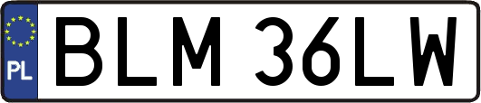 BLM36LW