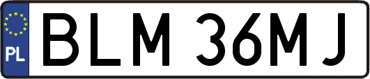 BLM36MJ