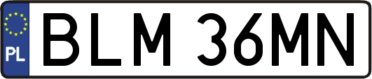 BLM36MN