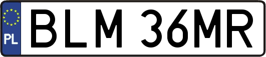 BLM36MR