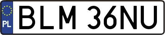BLM36NU