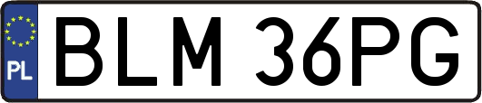 BLM36PG