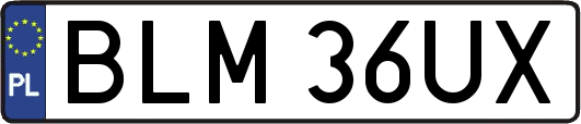 BLM36UX