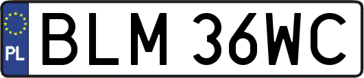 BLM36WC