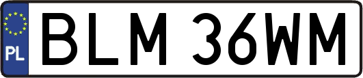 BLM36WM