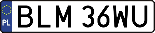 BLM36WU