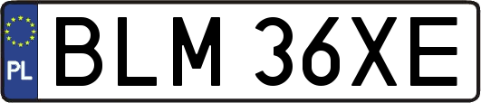 BLM36XE