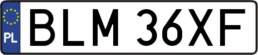 BLM36XF