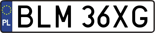 BLM36XG