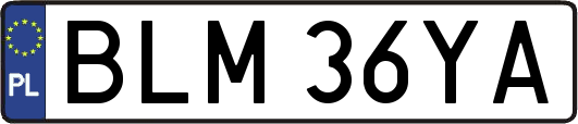 BLM36YA