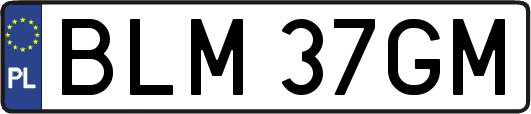 BLM37GM