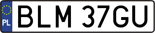 BLM37GU