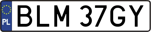 BLM37GY