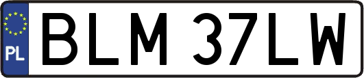 BLM37LW