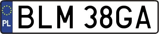 BLM38GA