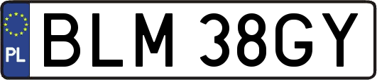 BLM38GY