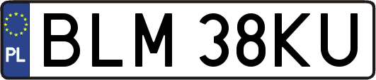 BLM38KU
