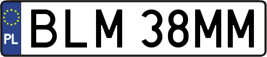 BLM38MM
