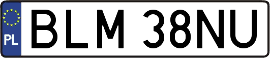 BLM38NU