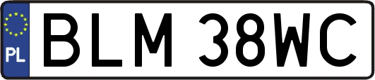 BLM38WC