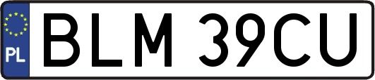 BLM39CU