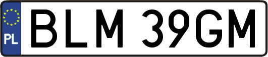 BLM39GM
