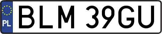 BLM39GU