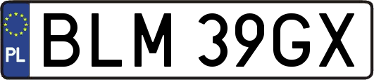 BLM39GX