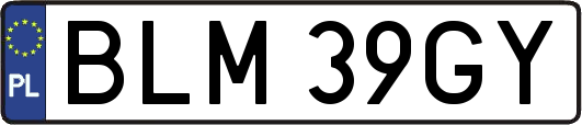 BLM39GY