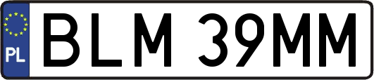 BLM39MM