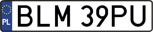 BLM39PU