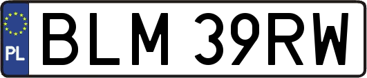 BLM39RW