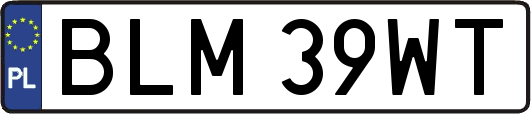 BLM39WT