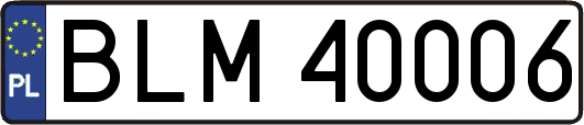 BLM40006