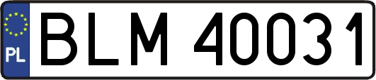 BLM40031