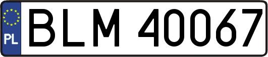 BLM40067