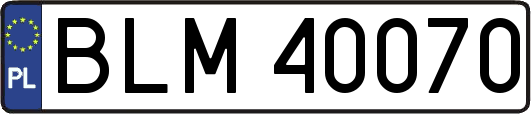 BLM40070