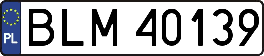 BLM40139