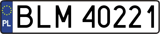 BLM40221