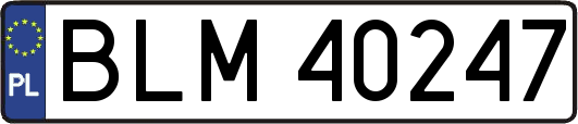BLM40247