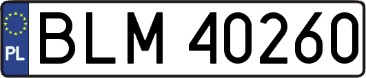 BLM40260