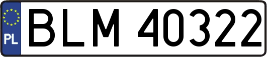 BLM40322