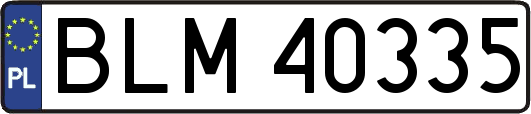 BLM40335