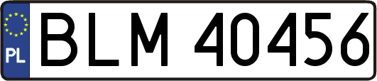 BLM40456