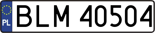 BLM40504