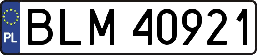 BLM40921