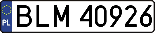 BLM40926