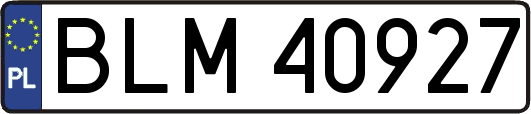 BLM40927