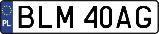 BLM40AG