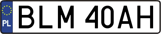 BLM40AH